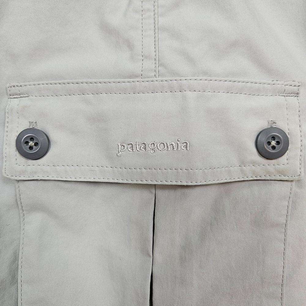 Patagonia Women's Size 10 Inter-Continental Hideaway Skirt Skort Active Cargo - Picture 14 of 16